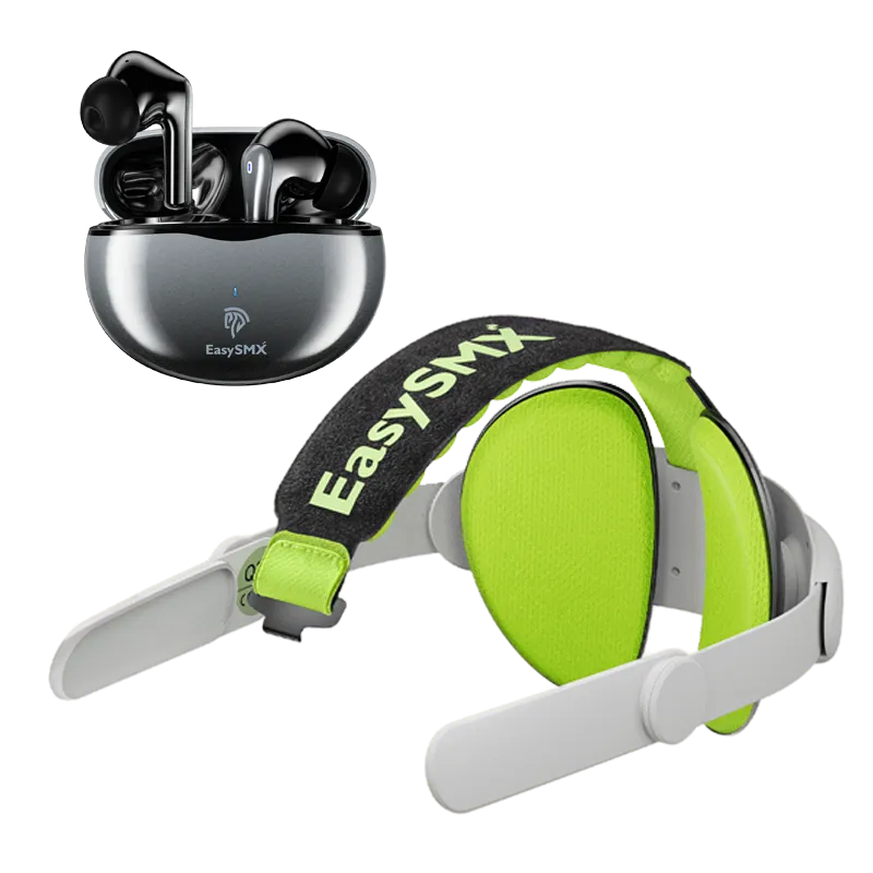 EasySMX® TG-01 TWS Earbuds With 2.4G and Bluetooth Connection