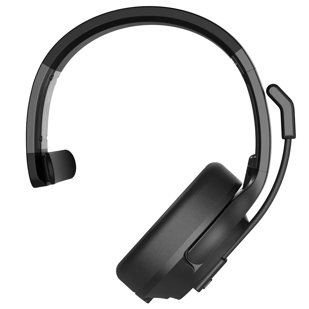 EKSAtelecom® H1 Plus Bluetooth Wireless Trucker Headset With USB Dongle