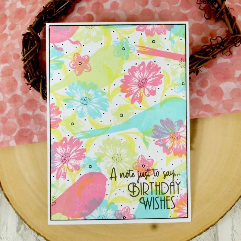For The Love Of Stamps - Silhouette Flowers & Foliage