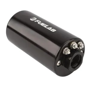 FueLab 40401-1 EFI In-Line Fuel Pump, 700 HP, Black