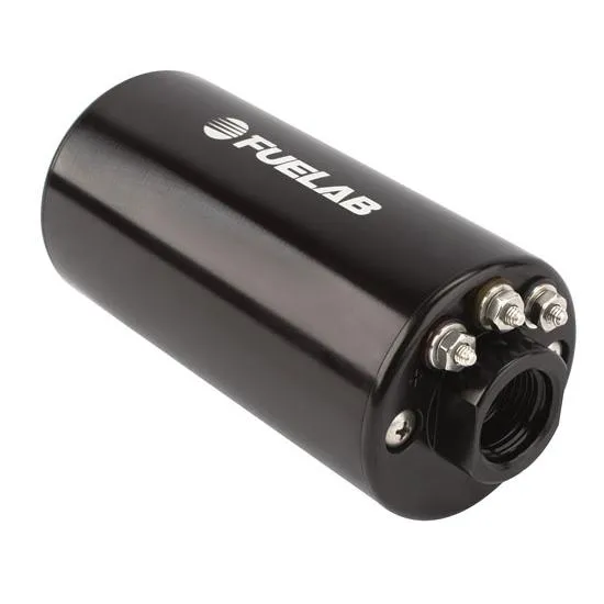 FueLab 40401-1 EFI In-Line Fuel Pump, 700 HP, Black