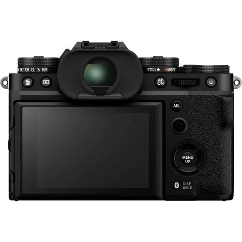 FUJIFILM X-T5 Mirrorless Camera with 16-80mm Lens - Black