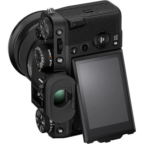 FUJIFILM X-T5 Mirrorless Camera with 16-80mm Lens - Black