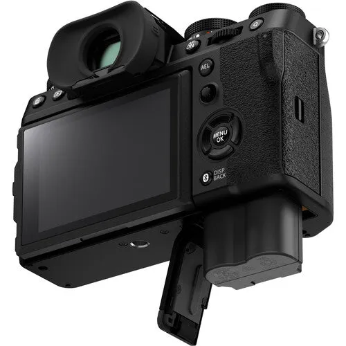 FUJIFILM X-T5 Mirrorless Camera with 16-80mm Lens - Black