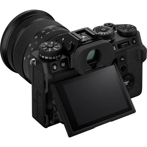 FUJIFILM X-T5 Mirrorless Camera with 16-80mm Lens - Black