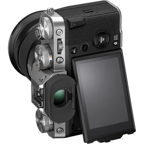 FUJIFILM X-T5 Mirrorless Camera with 16-80mm Lens - Silver
