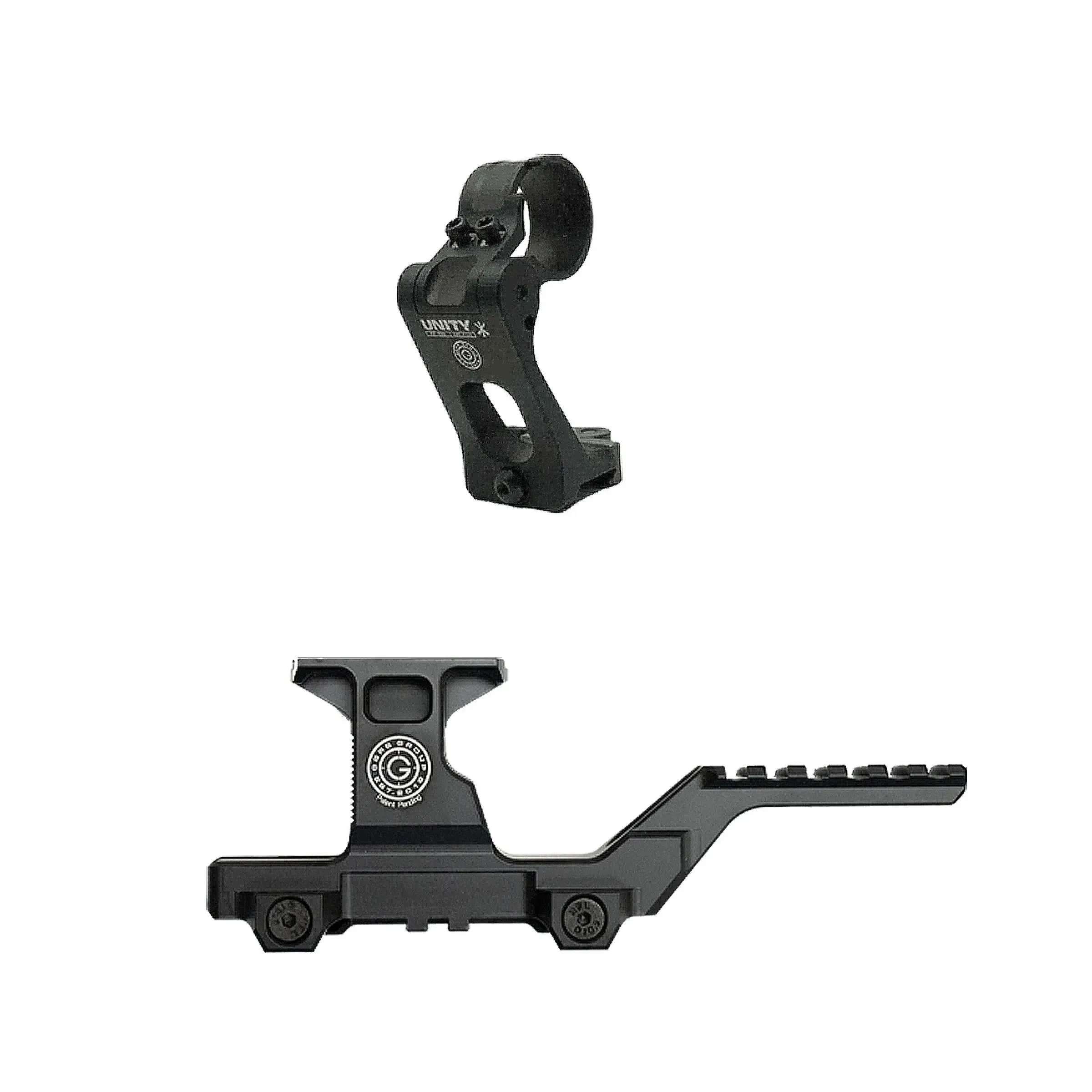 GBRS Hydra x UNITY™ 2.91 FTC Magnifier Mount Bundle (Black)