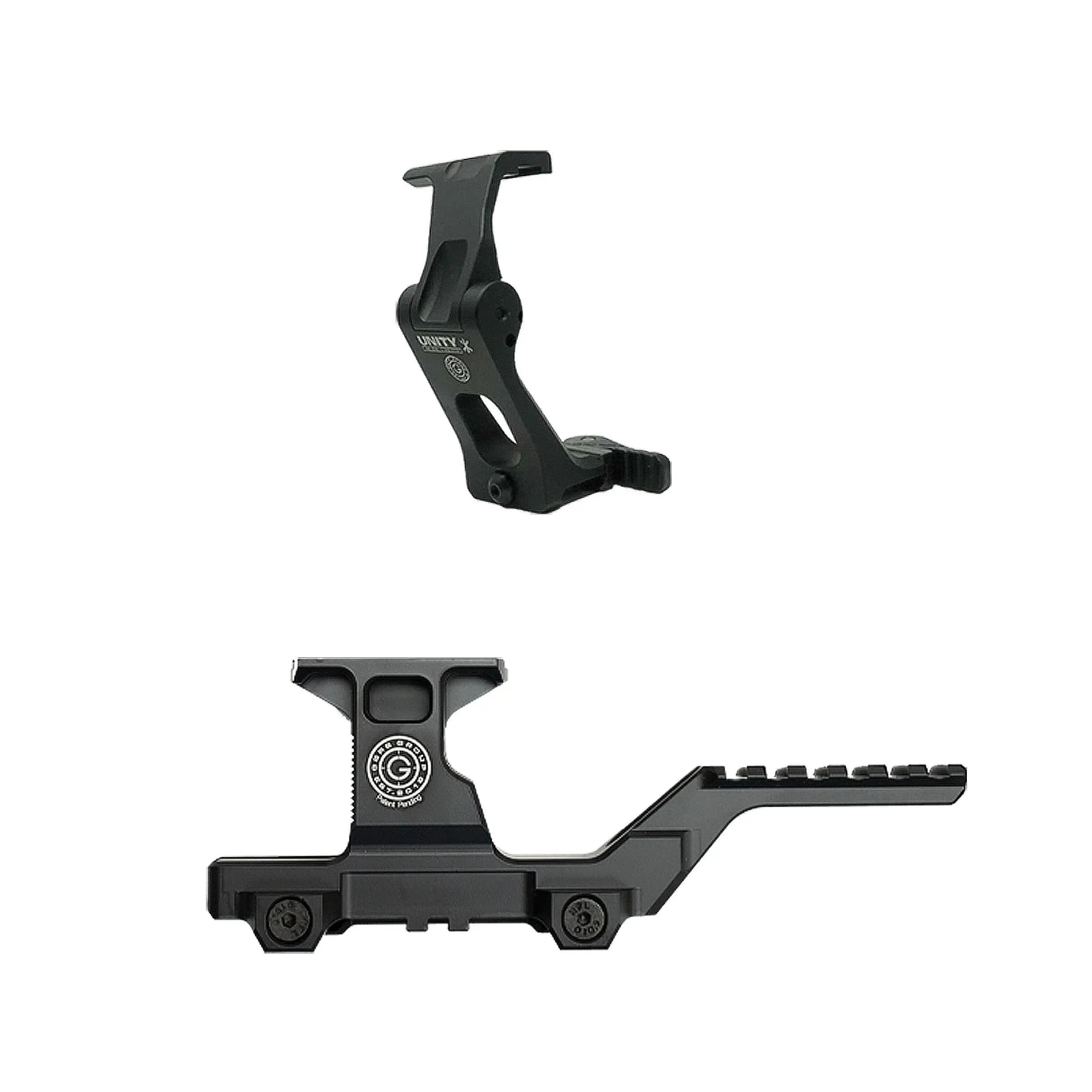 GBRS Hydra x UNITY™ 2.91 FTC Magnifier Mount Bundle (Black)