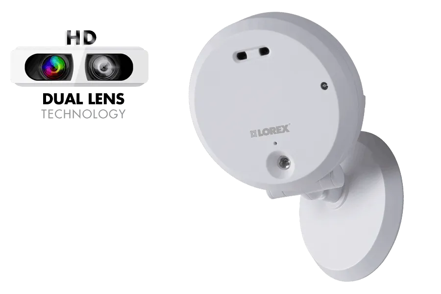 HD 720p Wireless IP Camera with Remote Viewing (2-Pack)