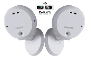 HD 720p Wireless IP Camera with Remote Viewing (2-Pack)