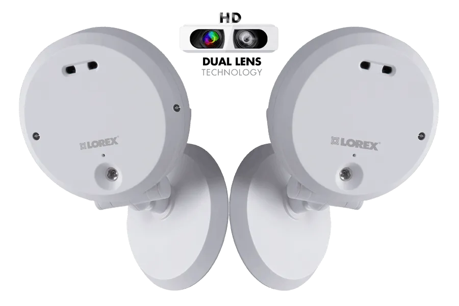 HD 720p Wireless IP Camera with Remote Viewing (2-Pack)