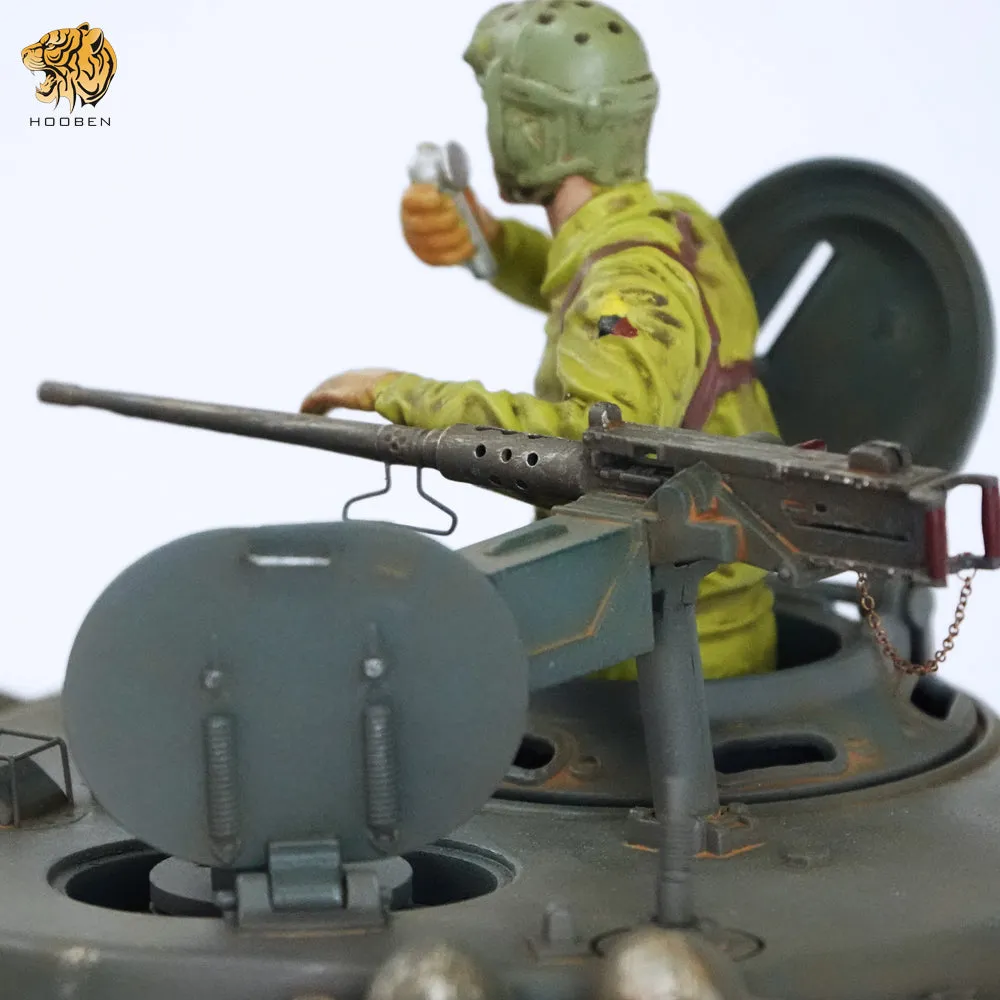 Hooben 1/16 US FURY M4A3E8 Sherman Medium Tank RTR No.6603