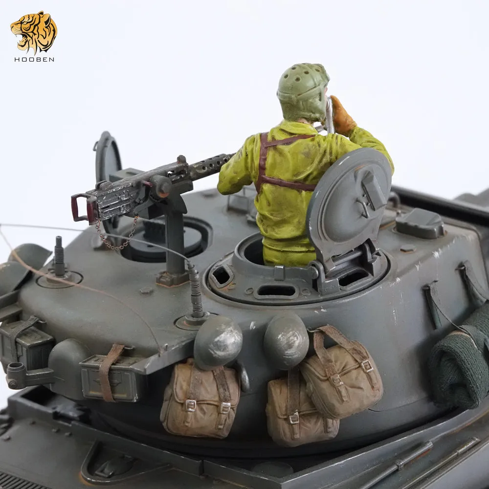 Hooben 1/16 US FURY M4A3E8 Sherman Medium Tank RTR No.6603