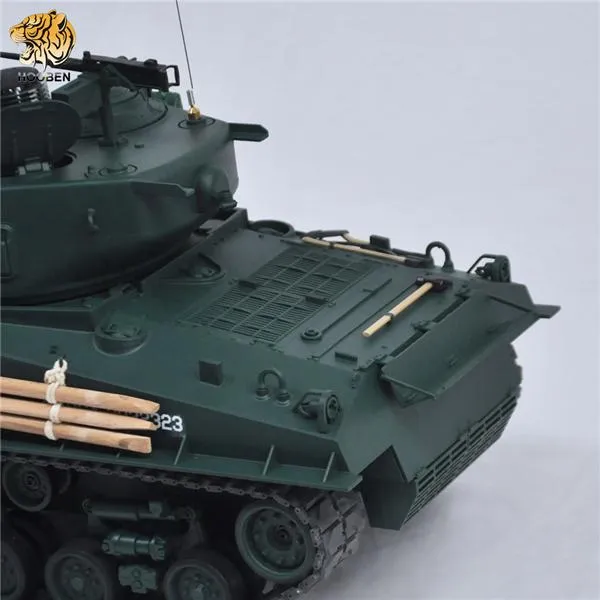 Hooben 1/16 US FURY M4A3E8 Sherman Medium Tank RTR No.6603