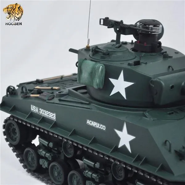 Hooben 1/16 US FURY M4A3E8 Sherman Medium Tank RTR No.6603