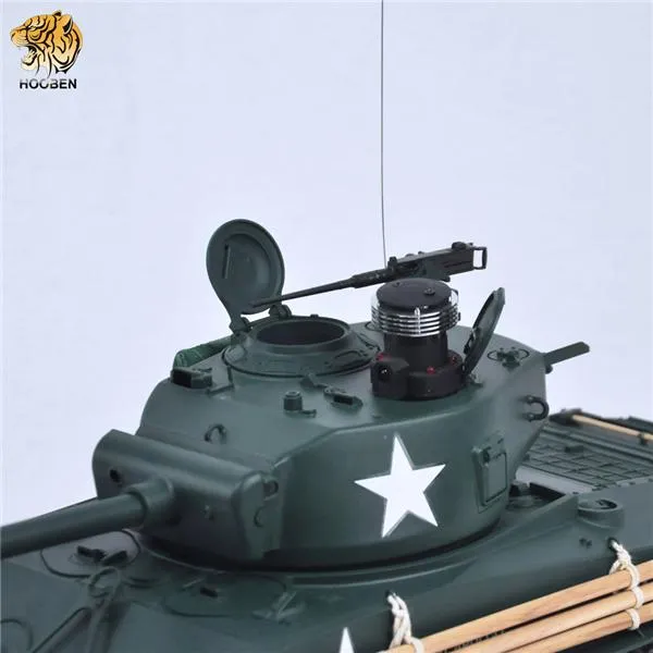 Hooben 1/16 US FURY M4A3E8 Sherman Medium Tank RTR No.6603
