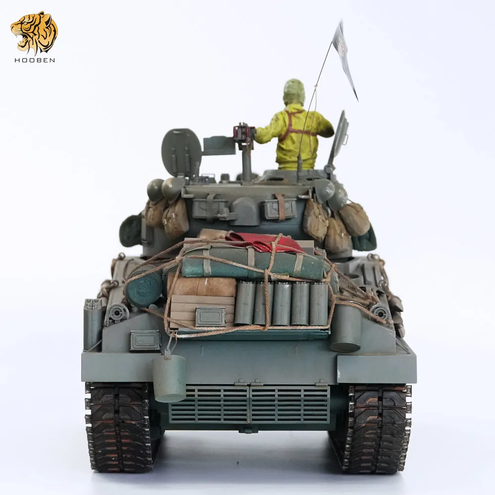 Hooben 1/16 US FURY M4A3E8 Sherman Medium Tank RTR No.6603