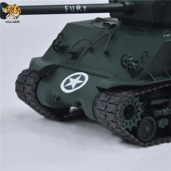Hooben 1/16 US FURY M4A3E8 Sherman Medium Tank RTR No.6603
