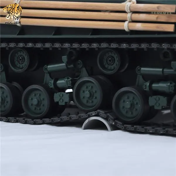 Hooben 1/16 US FURY M4A3E8 Sherman Medium Tank RTR No.6603