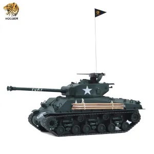 Hooben 1/16 US FURY M4A3E8 Sherman Medium Tank RTR No.6603