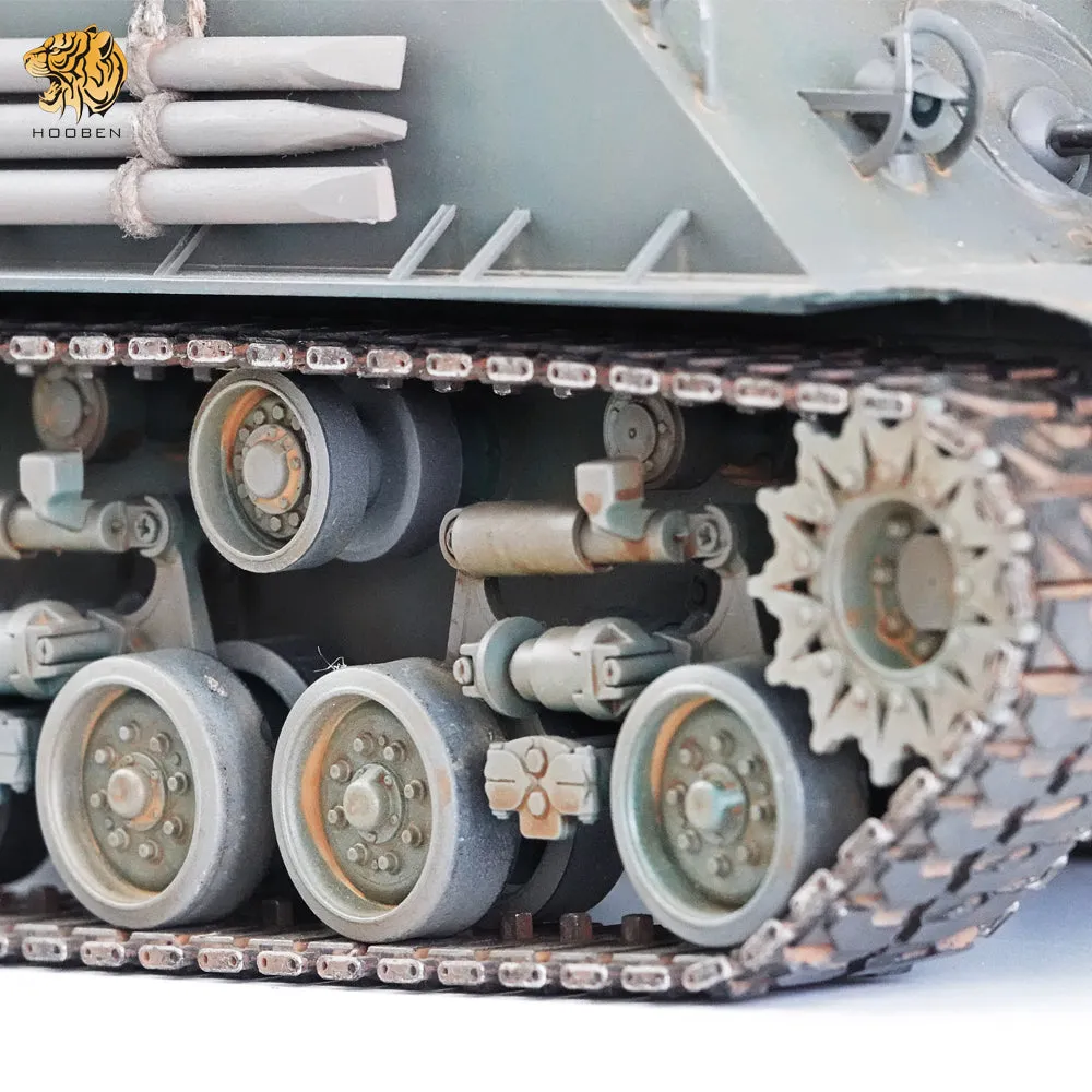 Hooben 1/16 US FURY M4A3E8 Sherman Medium Tank RTR No.6603