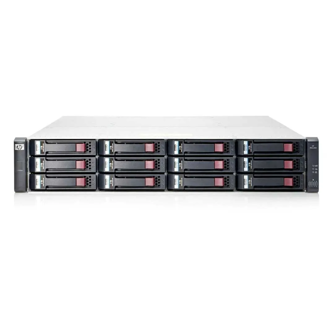 HPE MSA 2040 ES SFF Dual Controller SAN w/4 800GB  Flash Bundle/S-Buy | P9H25SB