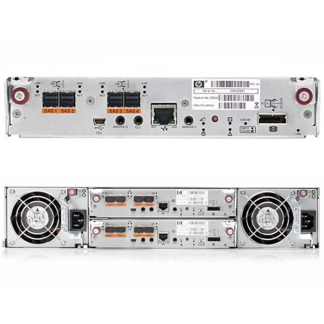 HPE MSA 2040 SFF Energy Star Chassis | K2R81A