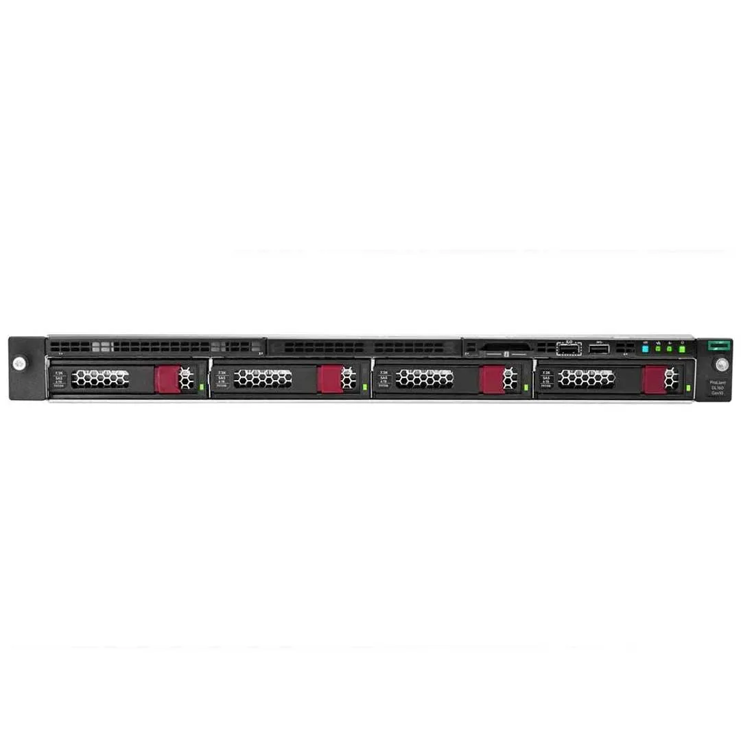 HPE ProLiant DL160 Gen10 3206R 1.9GHz 8-core 1P 16GB-R S100i 4LFF 500W PS Server | P35514-B21