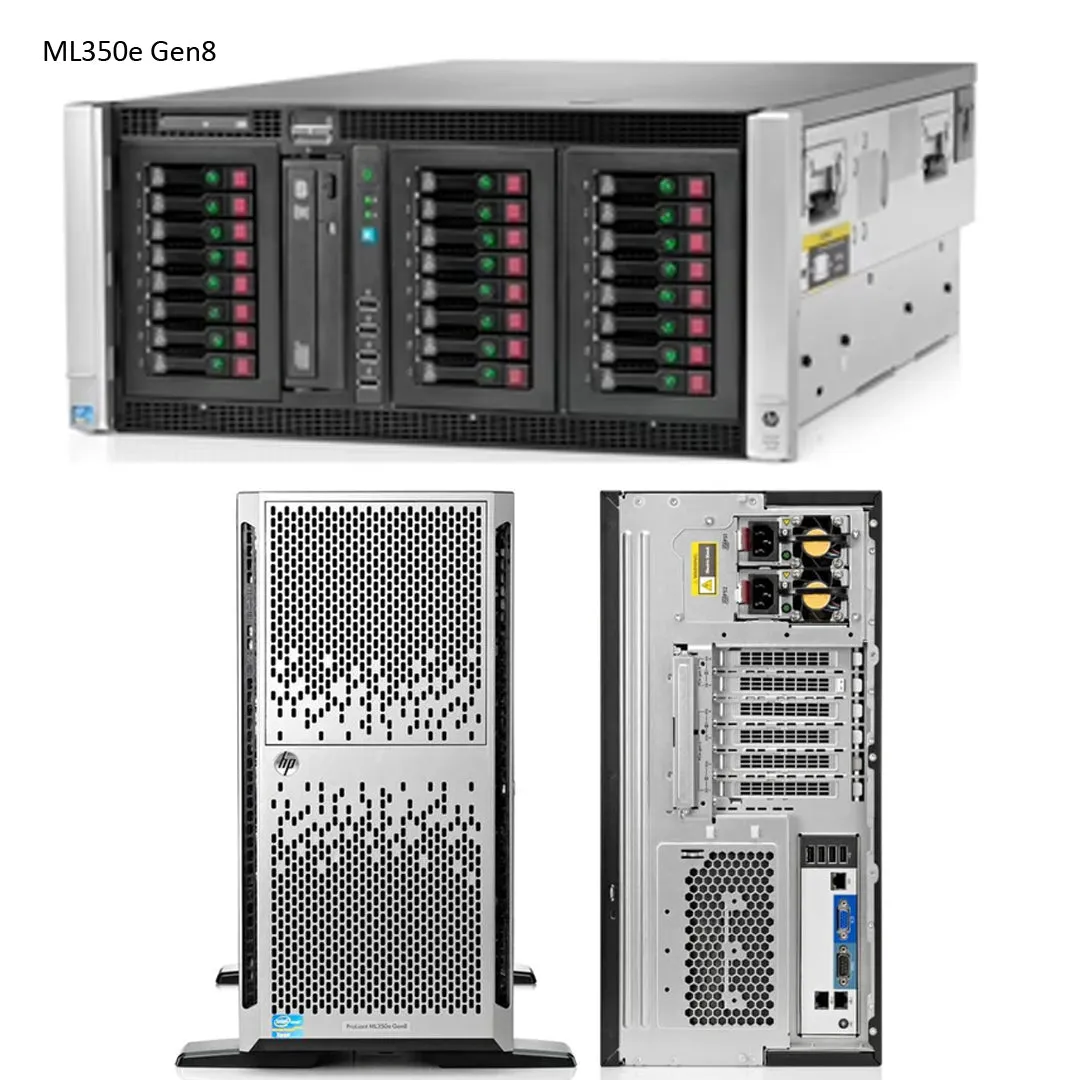 HPE ProLiant ML350e Gen8 v2 8SFF Server Chassis | 740897-B21