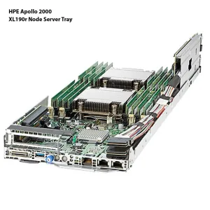 HPE ProLiant XL190r Gen9 2U Node Server Tray Chassis | 798156-B21