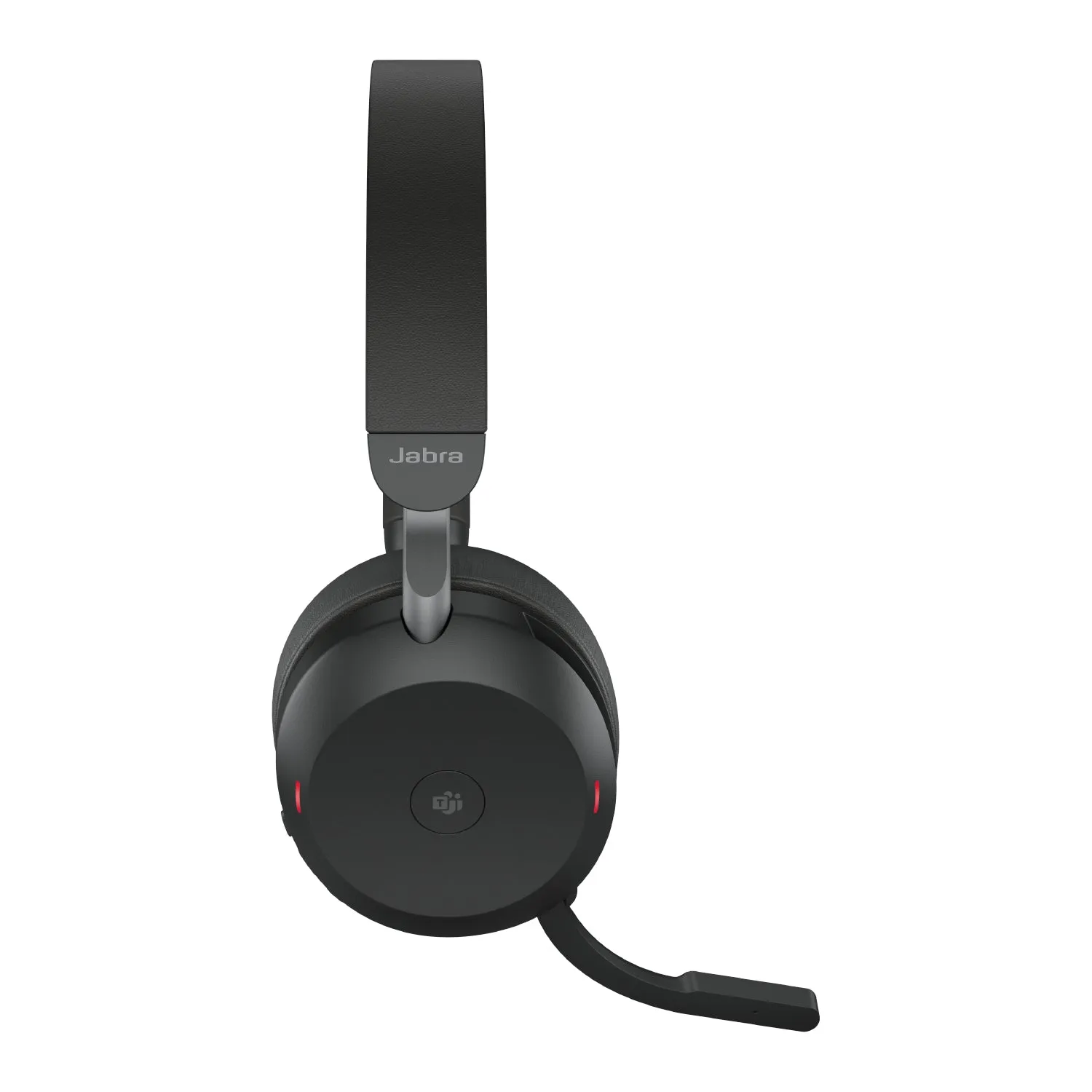 Jabra Evolve2 75 - Headset - On-Ear - Bluetooth - Wireless - Active Noise Cancelling - Usb-A - Noise Isolating - Black -