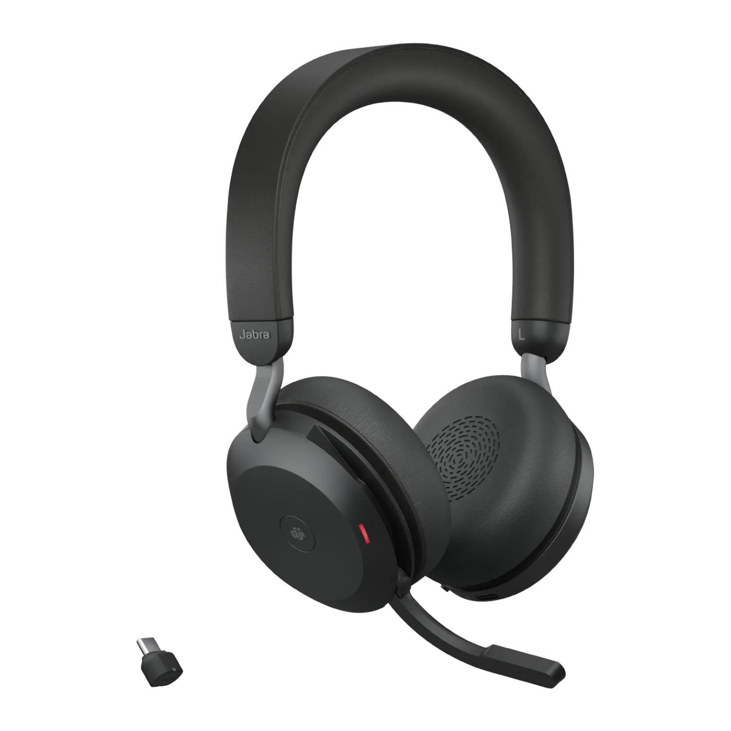 Jabra Evolve2 75 Link380c Ms Stereo Black