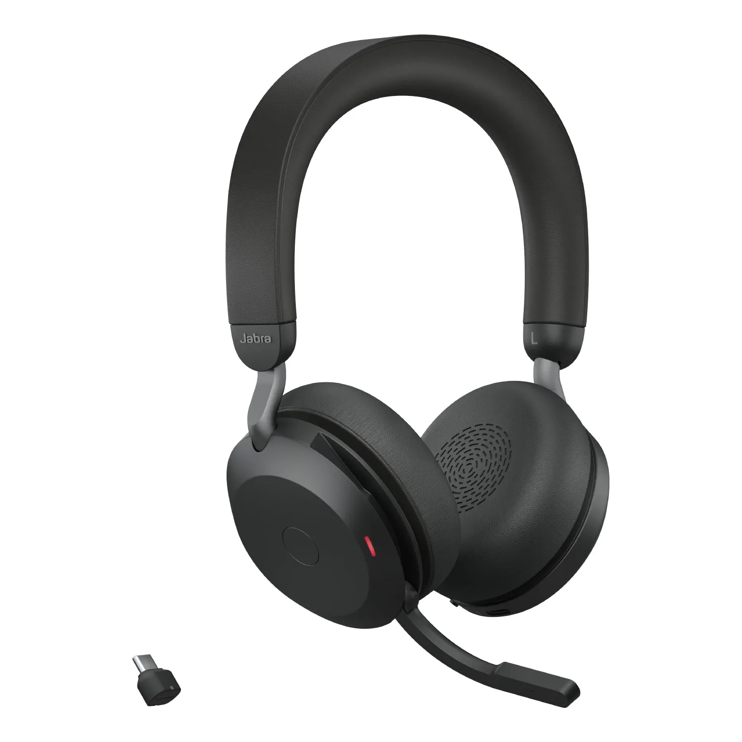 Jabra Evolve2 75 Link380c Uc Stereo Stand Black