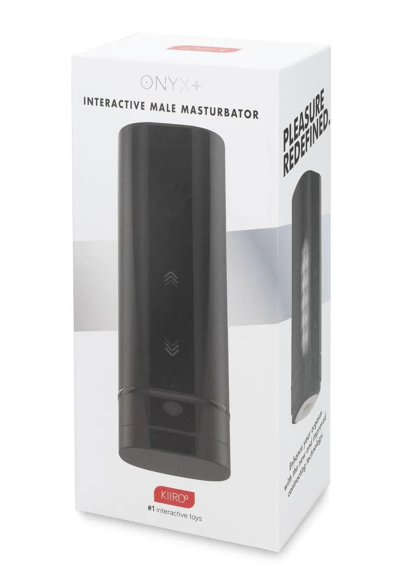 Kiiroo Onyx  Interactive Vibrating Masturbator