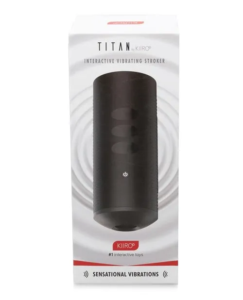 Kiiroo Titan Interactive Vibrating Masturbator