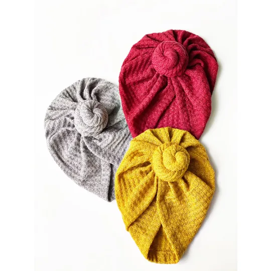 Knotted Baby Turban