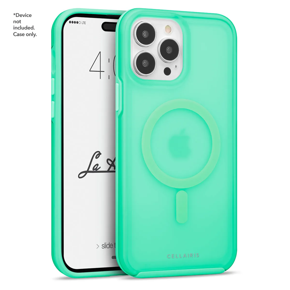 La Hornet - iPhone 15 Pro Turquoise Matte w/ MagSafe Case