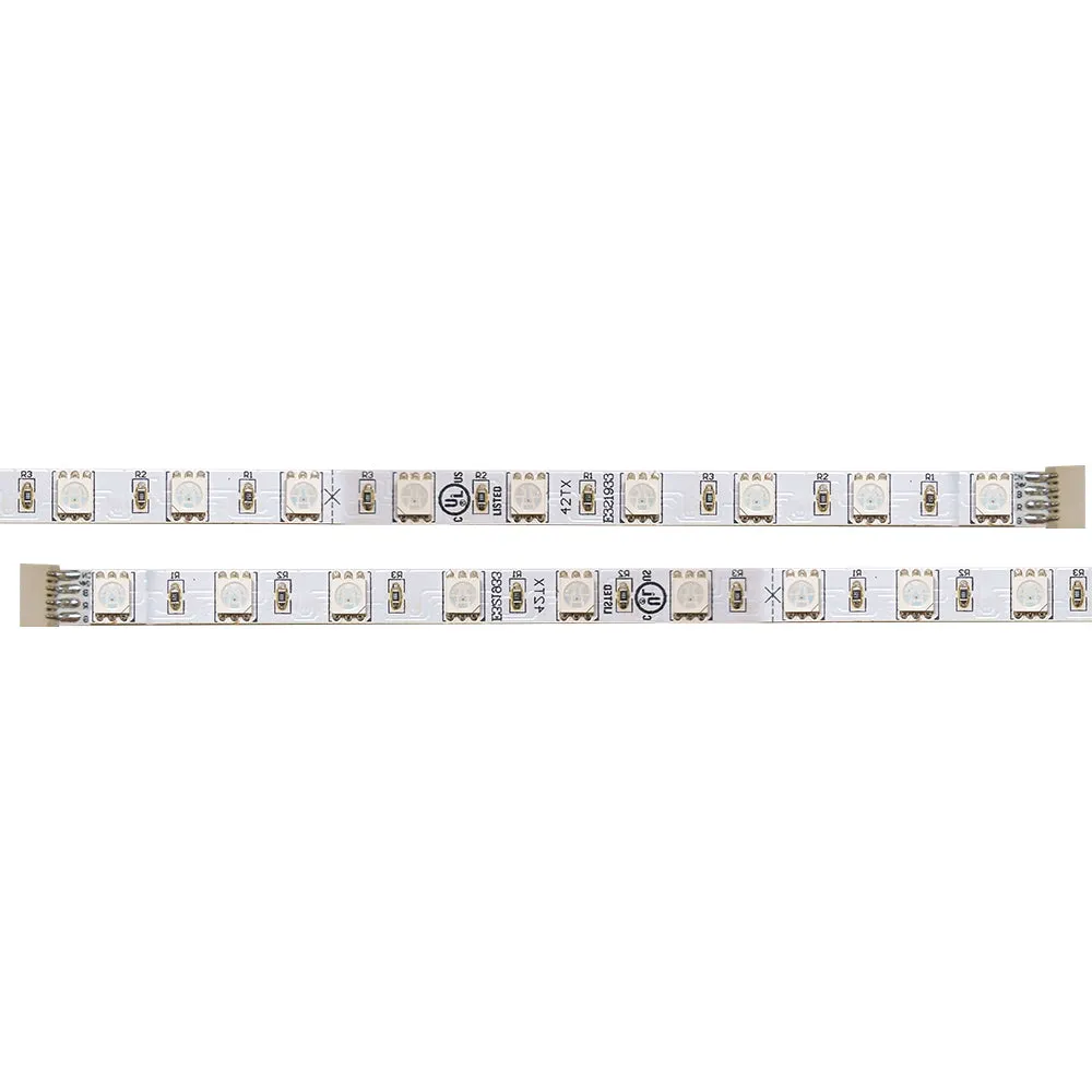 LED RGB Tape Light 12V or 24V 12 in. Segment