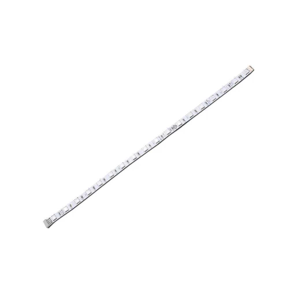 LED RGB Tape Light 12V or 24V 12 in. Segment