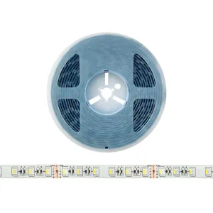 LED RGBW Flexible Tape Light 24V DC 16 ft Reel IP65
