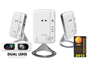 LIVE Ping Wireless Network Camera (3-Pack)