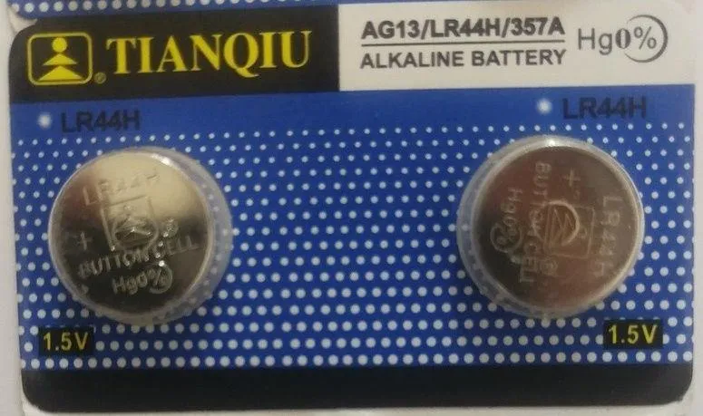LR44/AG13/A76 COIN CELL - 1's