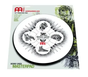 Meinl MPP-12-BG Benny Greb Masterpad - 12 Inches