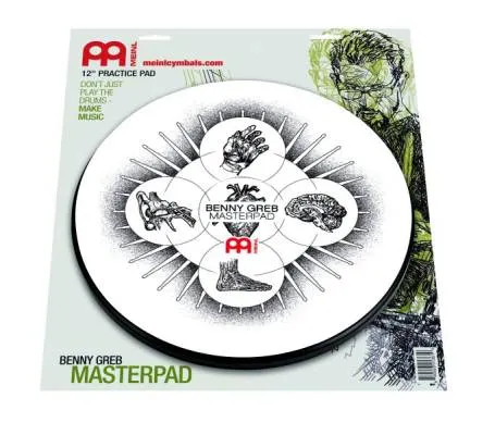 Meinl MPP-12-BG Benny Greb Masterpad - 12 Inches
