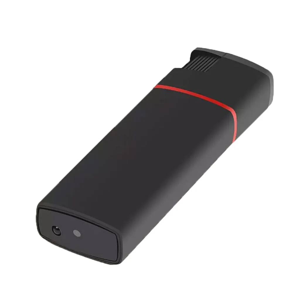 Night Vision Lighter Body Worn Camera & DVR