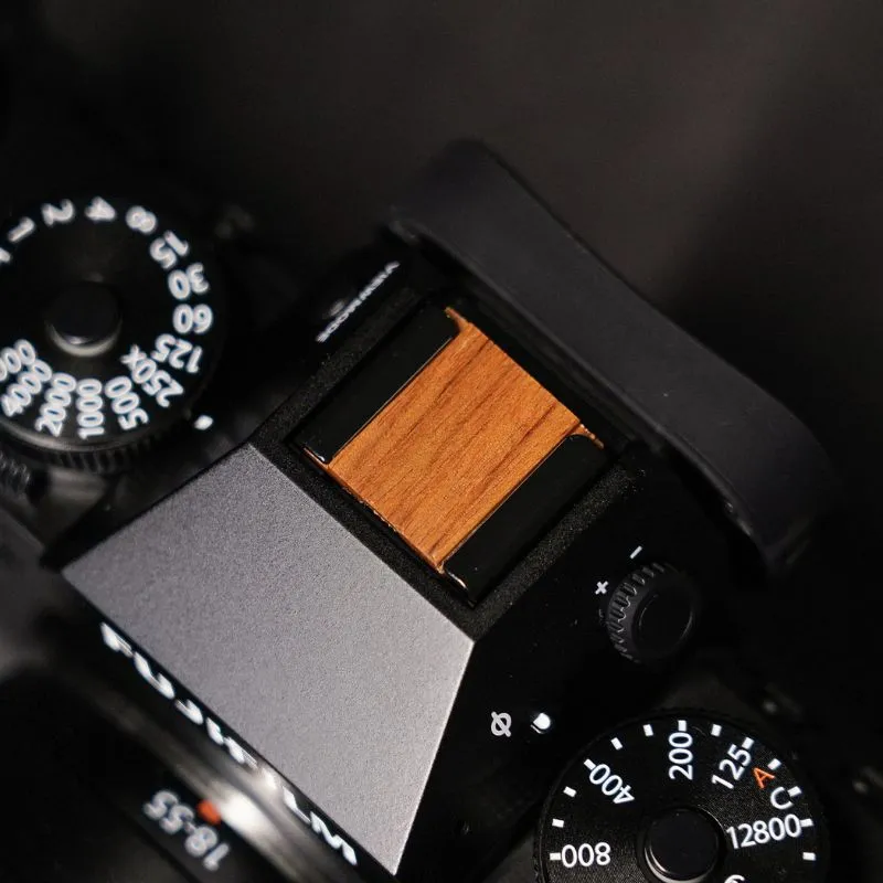 Nikon ZF Hotshoe Cover Shutter Button Set Leica Q3 Fujifilm