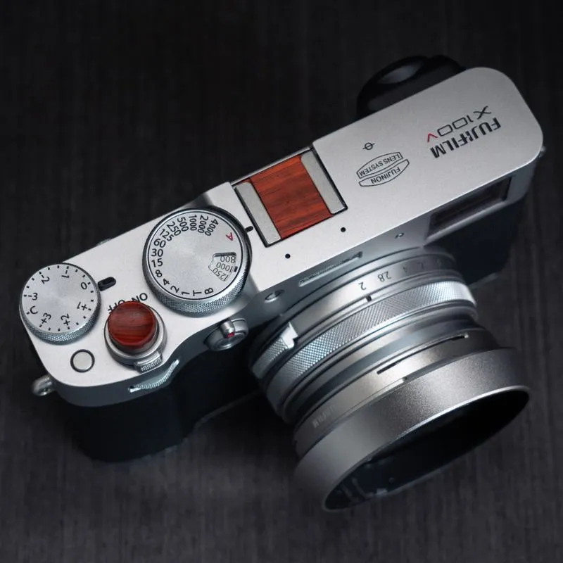 Nikon ZF Hotshoe Cover Shutter Button Set Leica Q3 Fujifilm
