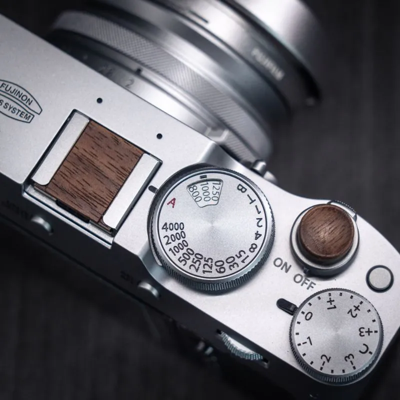 Nikon ZF Hotshoe Cover Shutter Button Set Leica Q3 Fujifilm