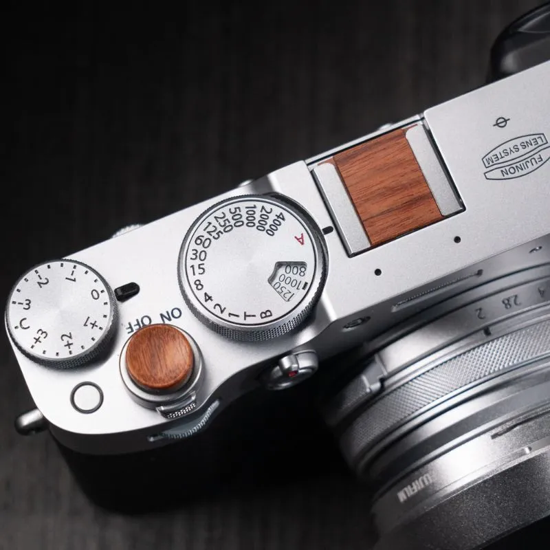 Nikon ZF Hotshoe Cover Shutter Button Set Leica Q3 Fujifilm