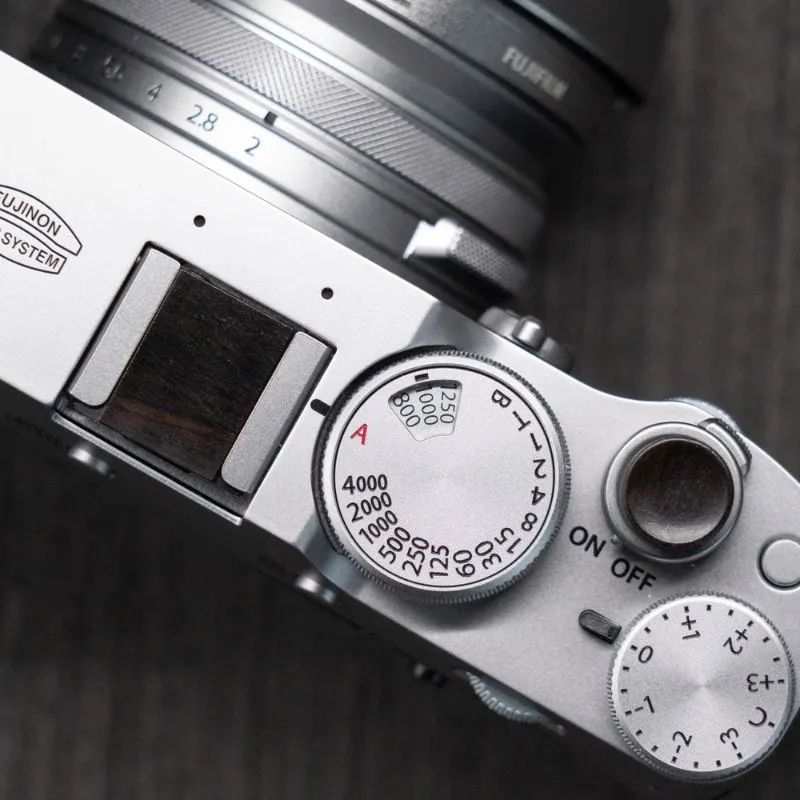 Nikon ZF Hotshoe Cover Shutter Button Set Leica Q3 Fujifilm
